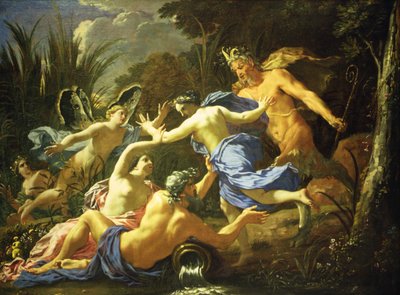 Pan et Syrinx, 1657 - Michel Dorigny